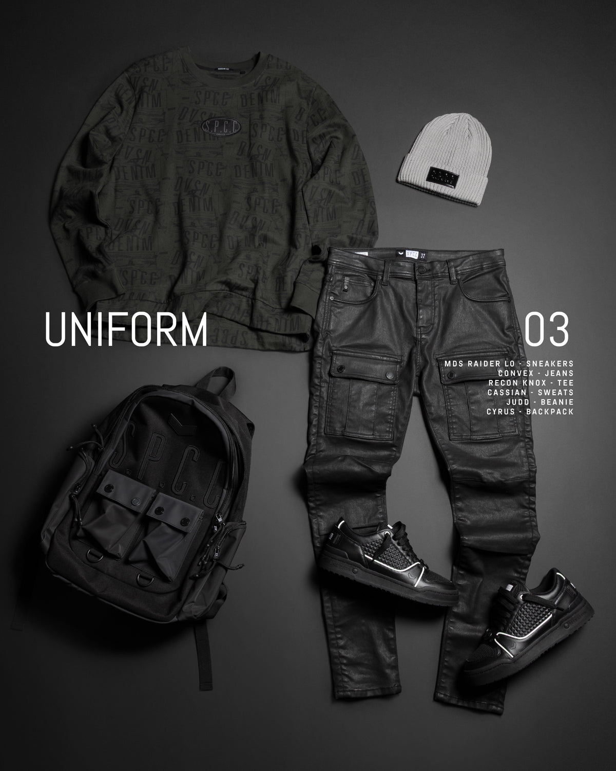 Uniform 3 - May