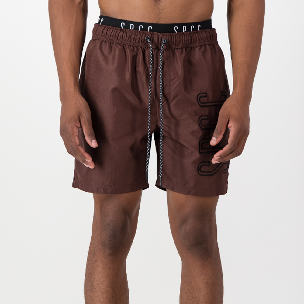 Lupien Beach Short - Dark Berry