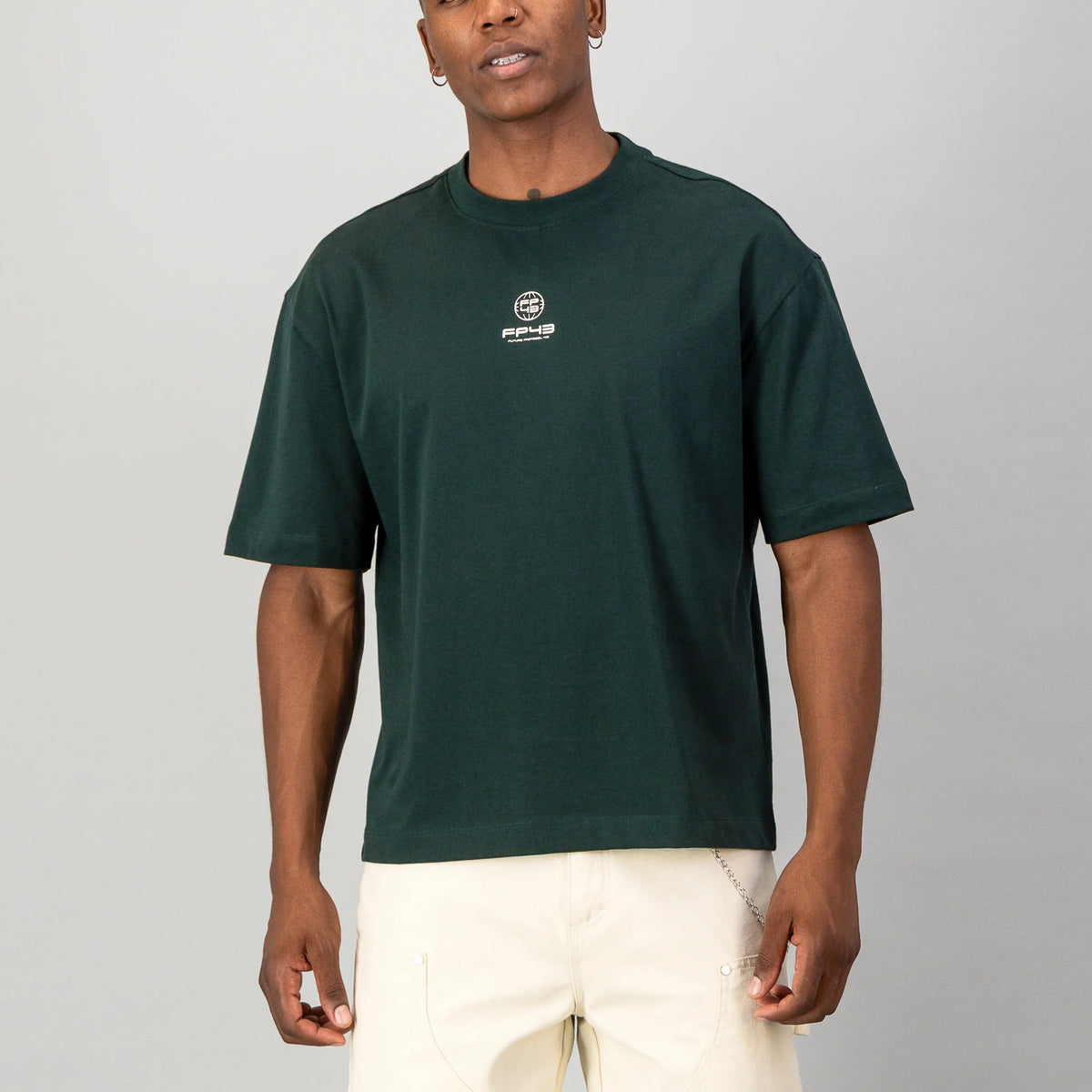 L1F3 Tee - Dark Green