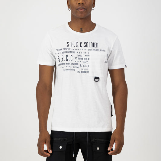 Keaton Tee - White