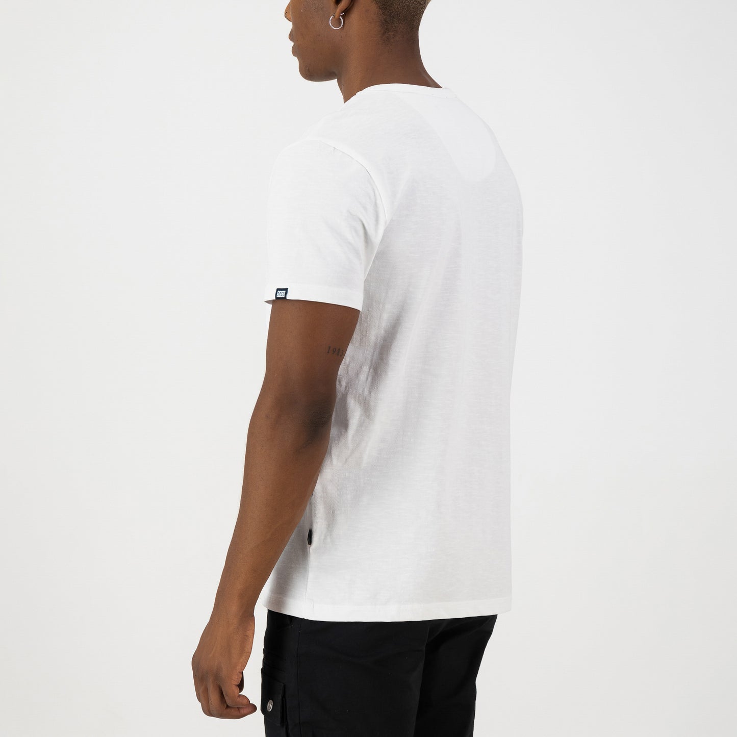 Keaton Tee - White