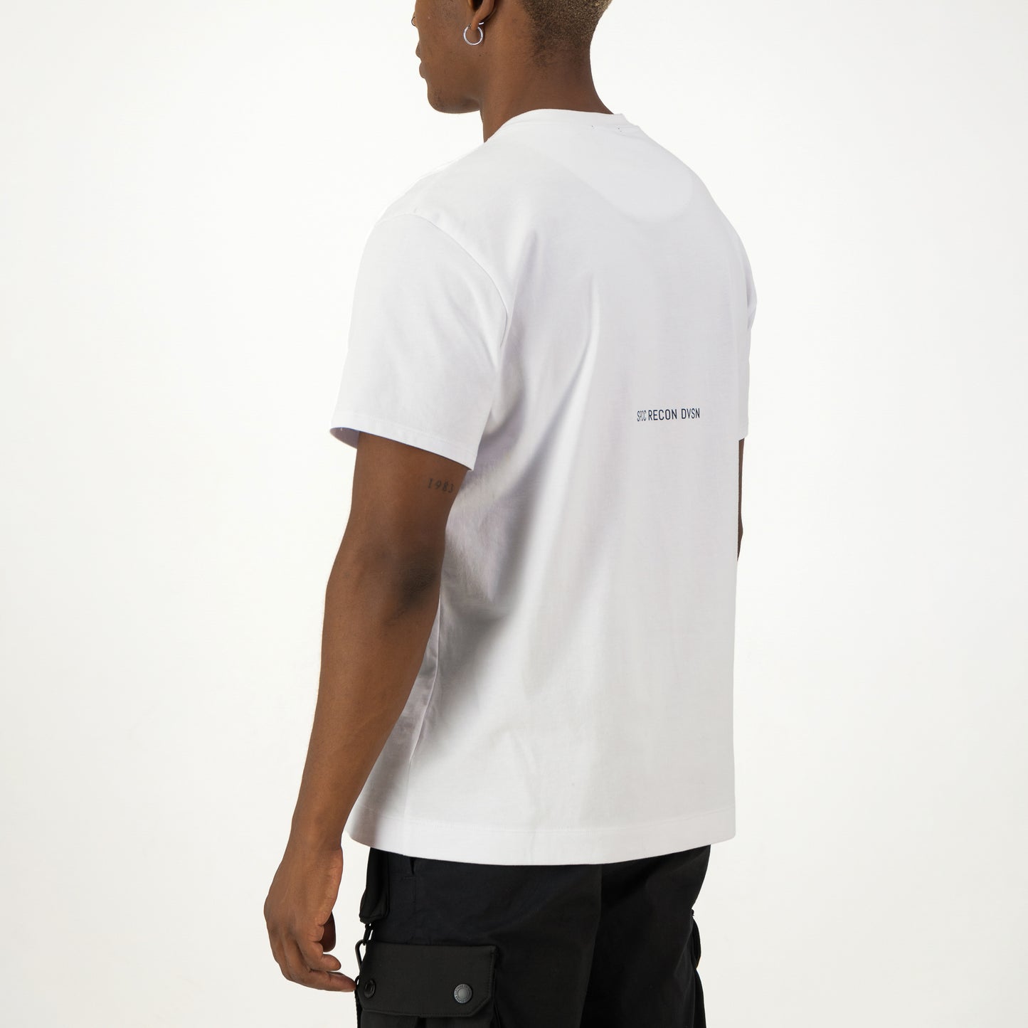 Recon Battalion Tee - White