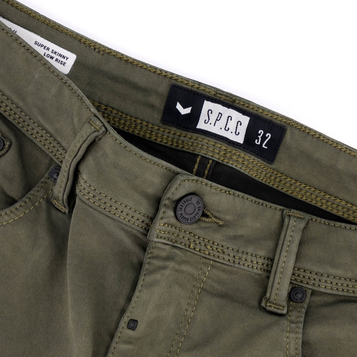 Rodan Jeans - Dark Fatigue