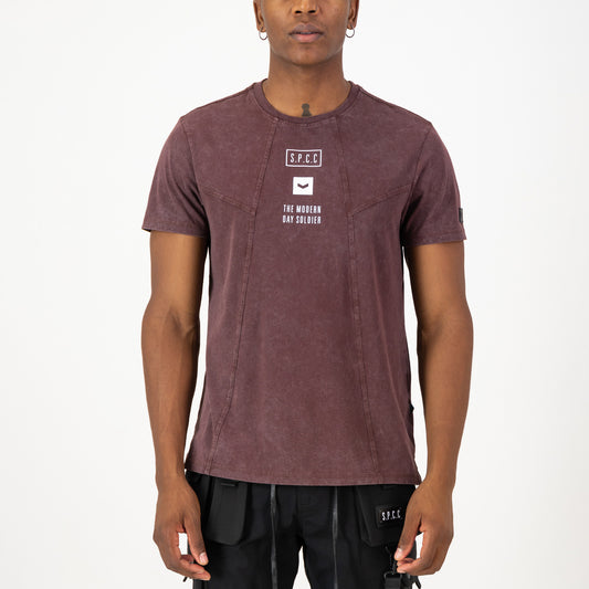 Redgrave Tee - Dark Berry