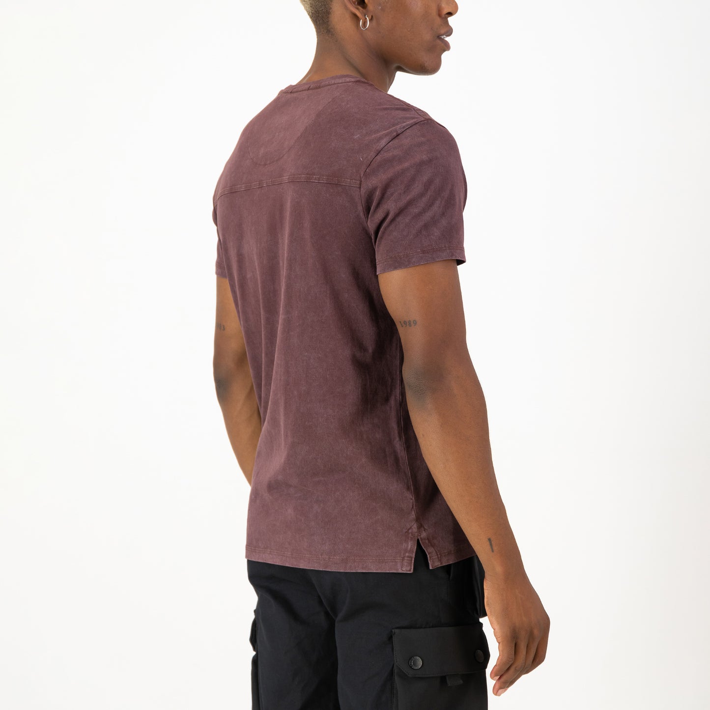 Redgrave Tee - Dark Berry