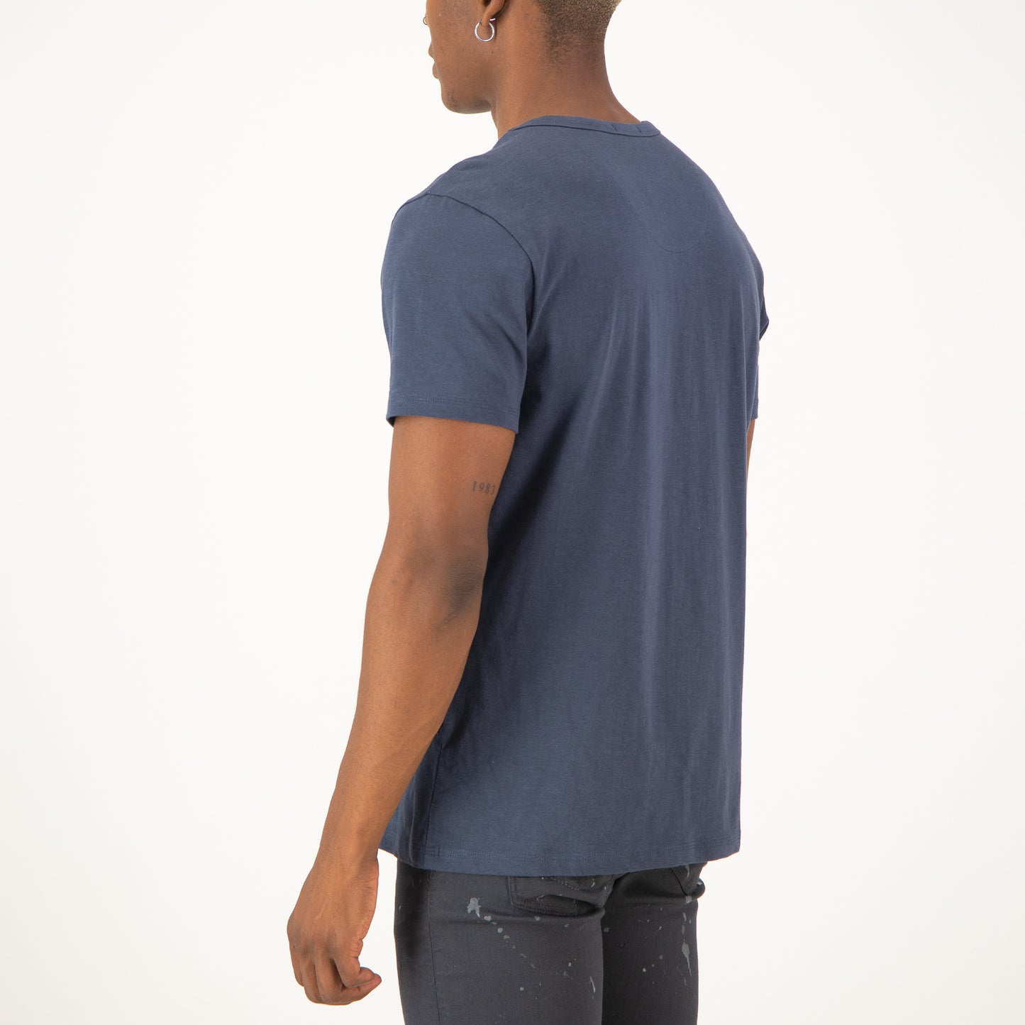 Voronin Tee - Blue Grey