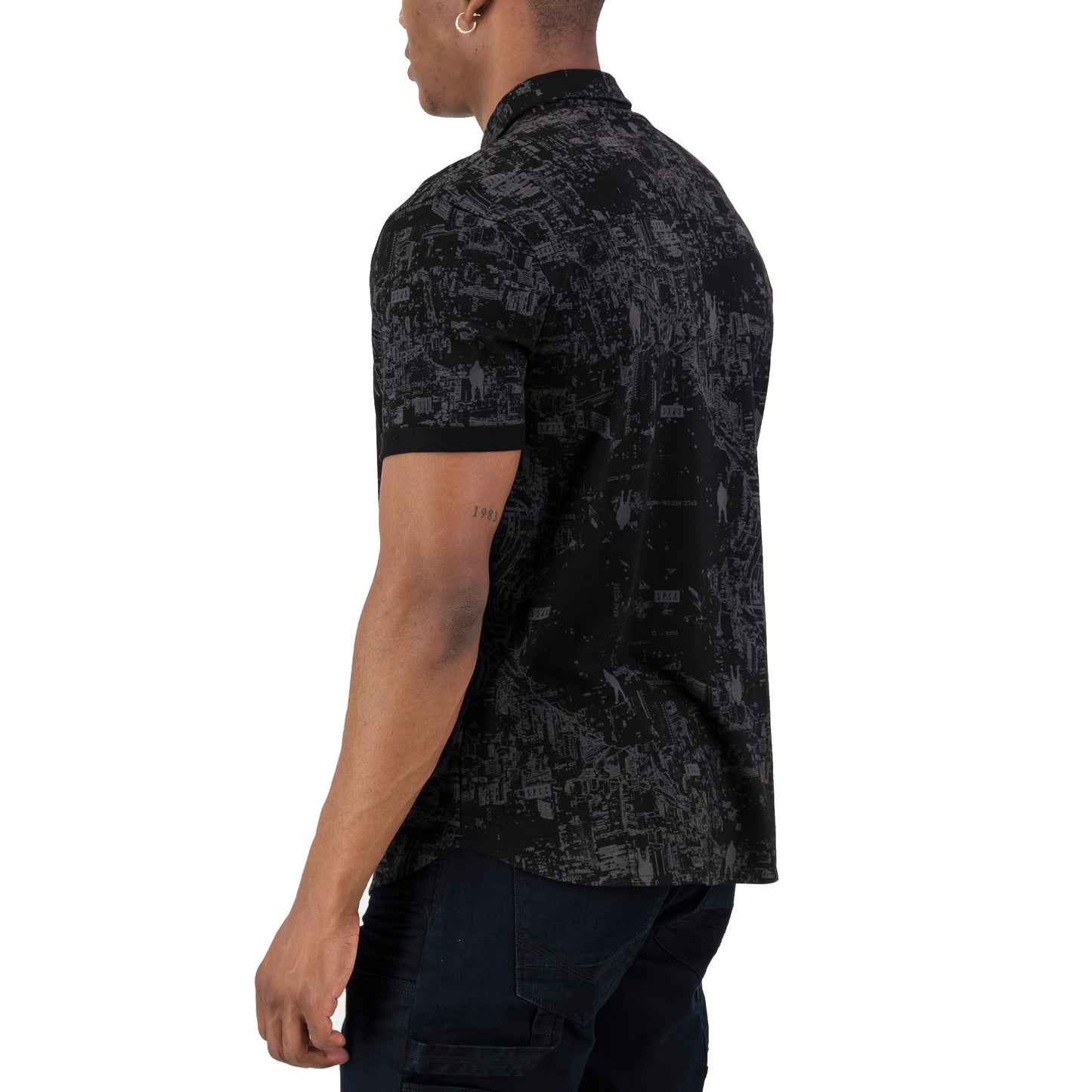 Recon Saibot Shirt - Black