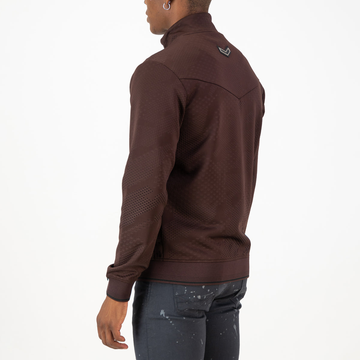 Fedden Jacket - Dark Berry