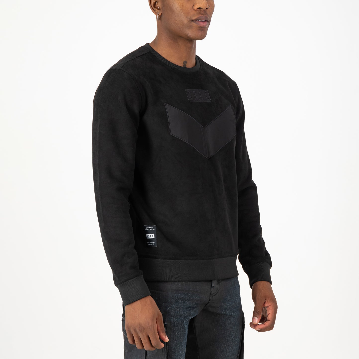 Fontana Sweat - Black