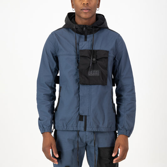 Blake Jacket - Blue Grey