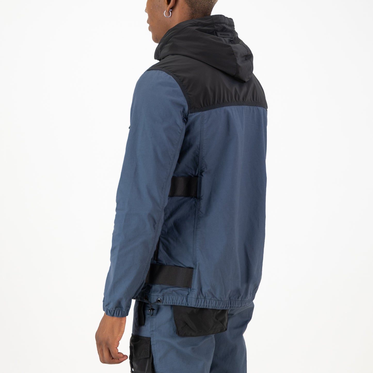 Blake Jacket - Blue Grey