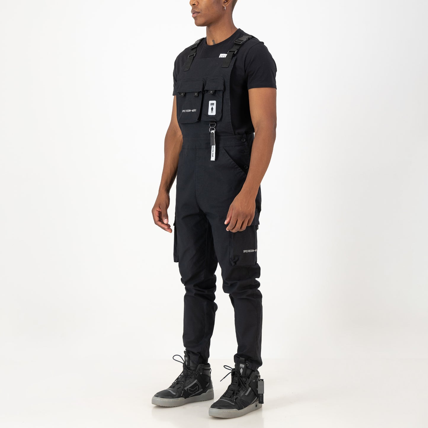 Recon Blockade Dungaree - Black