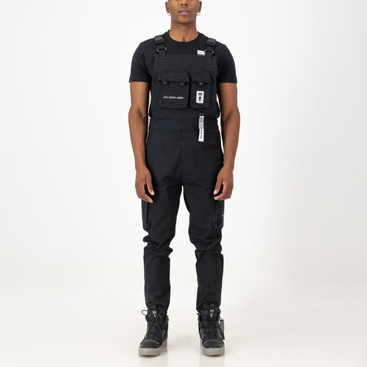 Recon Blockade Dungaree - Black