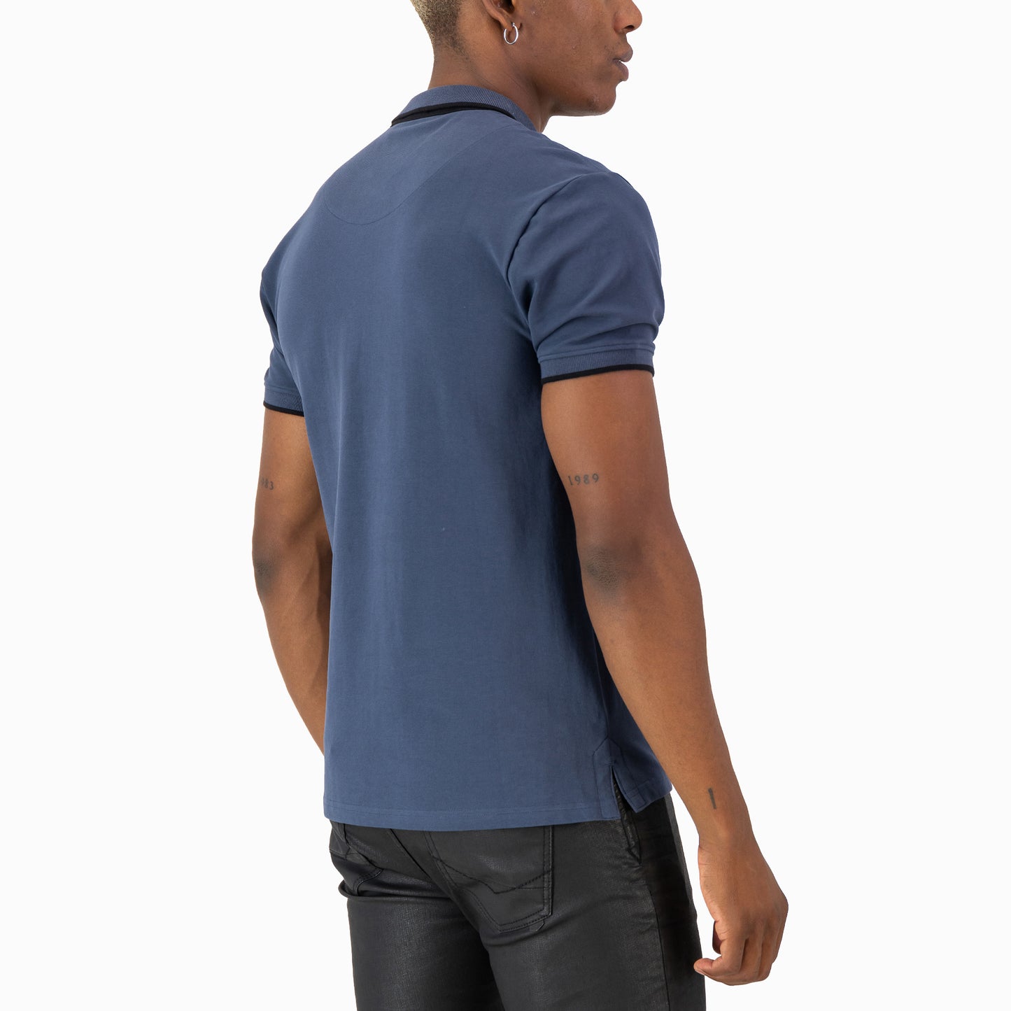 Amos Golfer - Blue Grey