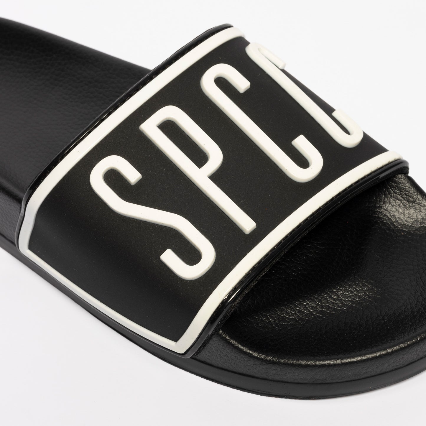 Packham Slider - Black/White