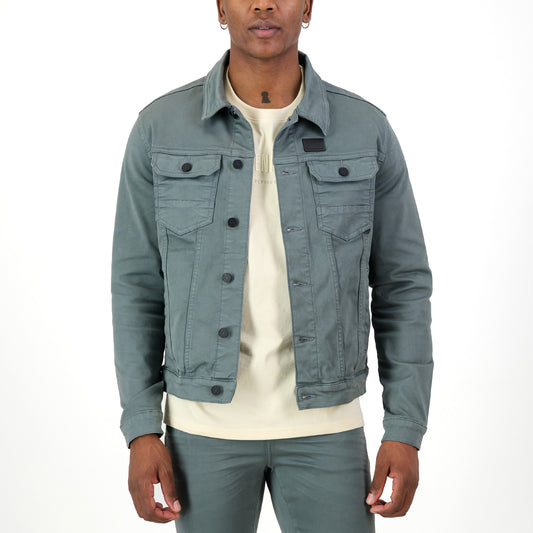 Rodan Jacket - Blue Grey