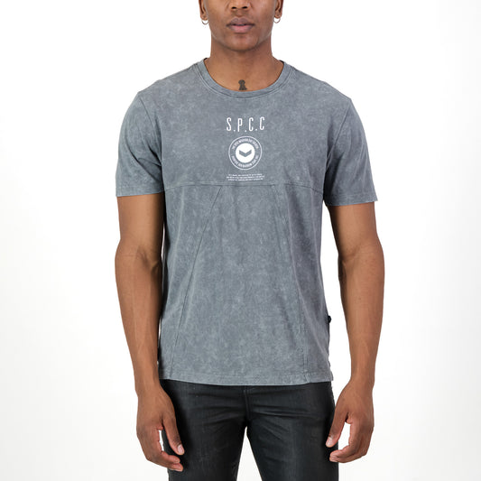 Rodgers Tee - Blue Grey