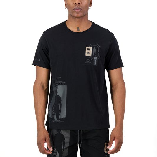 Recon Nighthawk Tee - Black