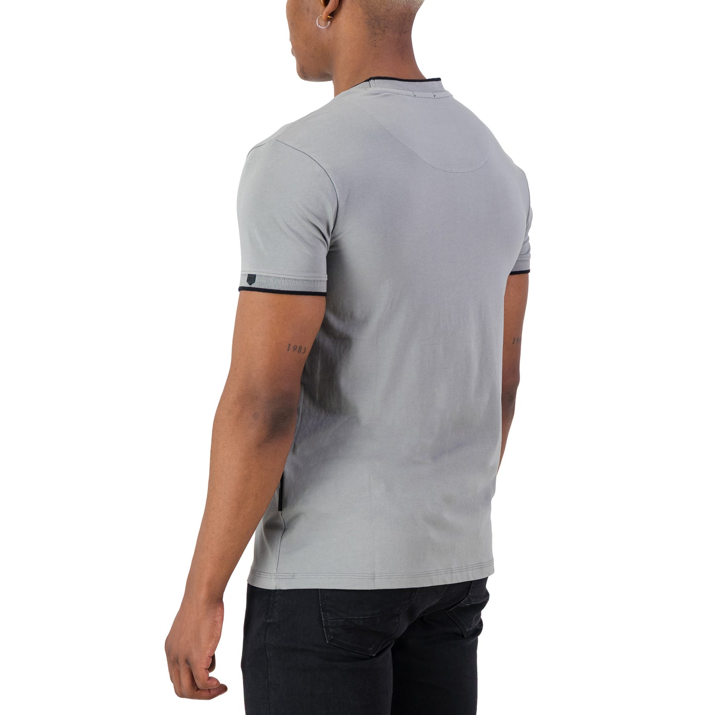 Bentley Tee - Mid Grey