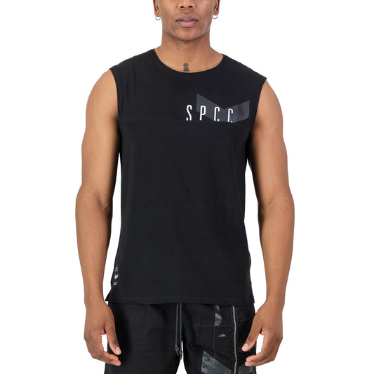 Surge Atlas Sleeveless Tee - Black