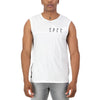Surge Atlas Sleeveless Tee - White