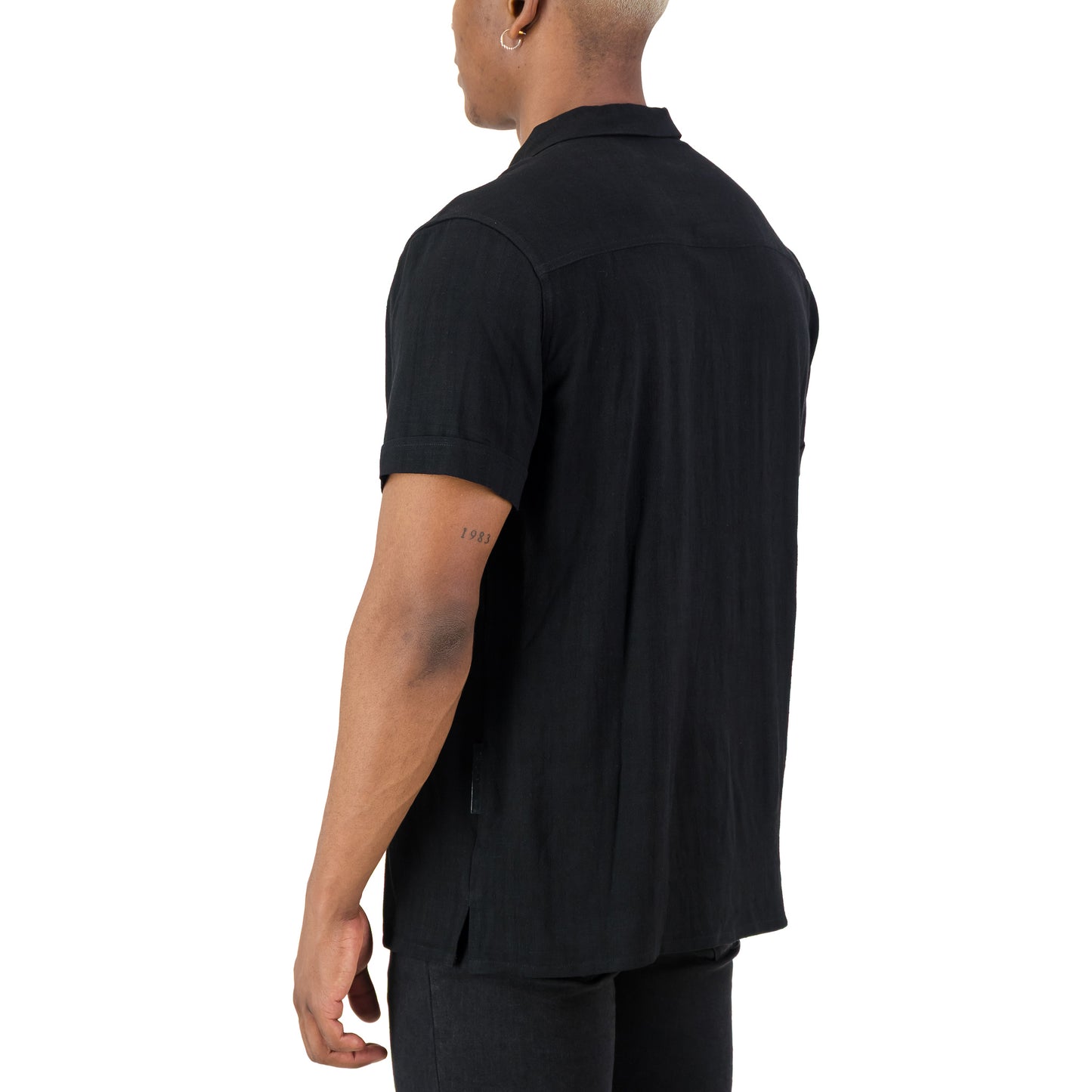 Hexum Shirt - Black