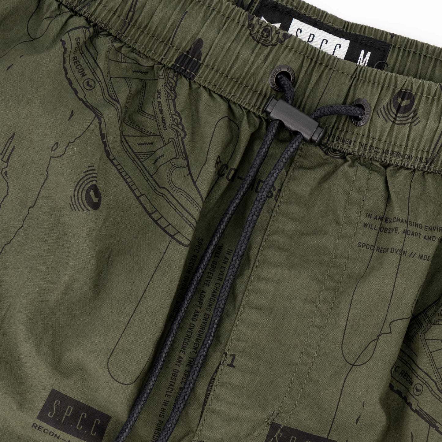 Recon Horizon Pool Short - Fatigue