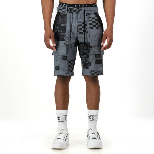 Libertine Utility Short - Blue Grey