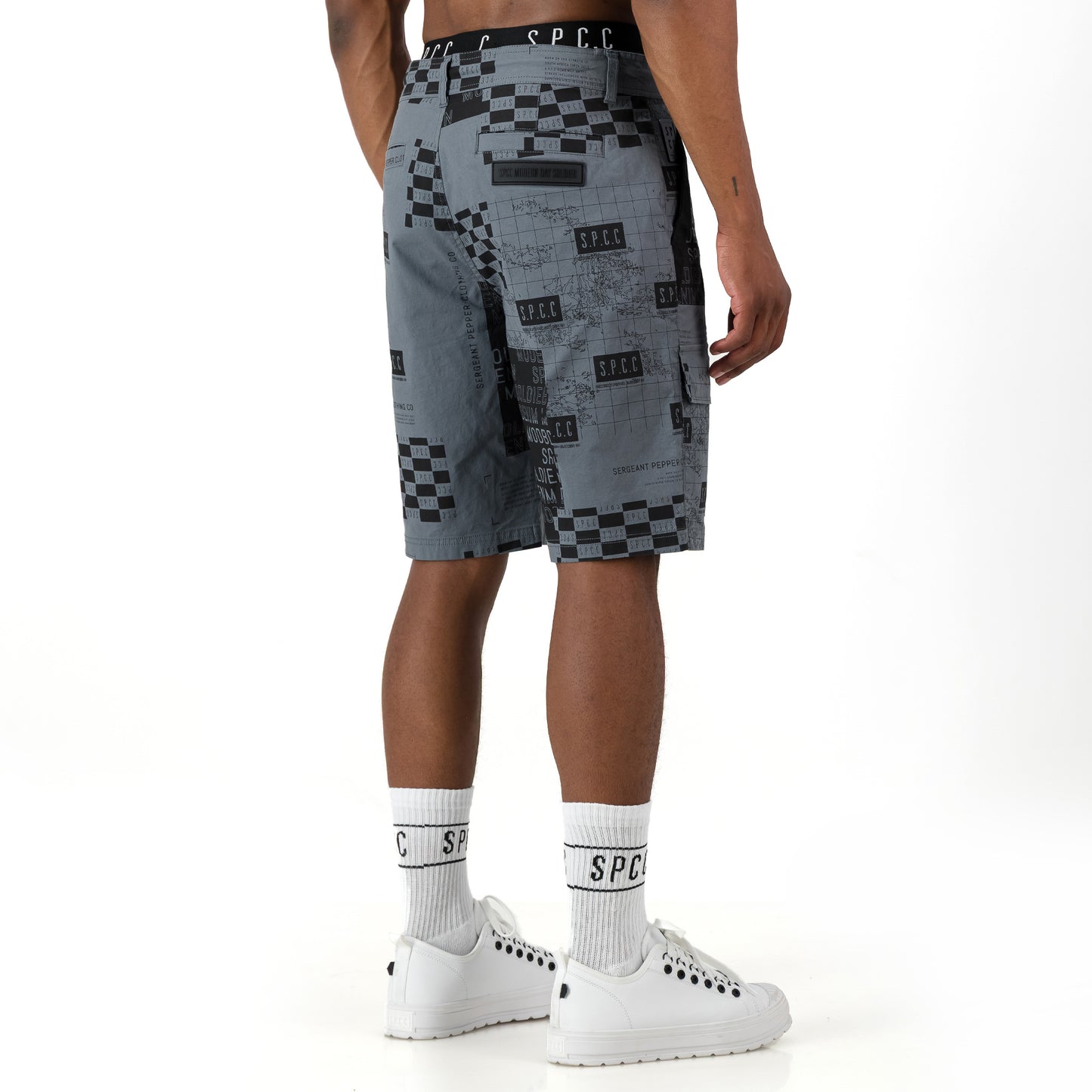 Libertine Utility Short - Blue Grey