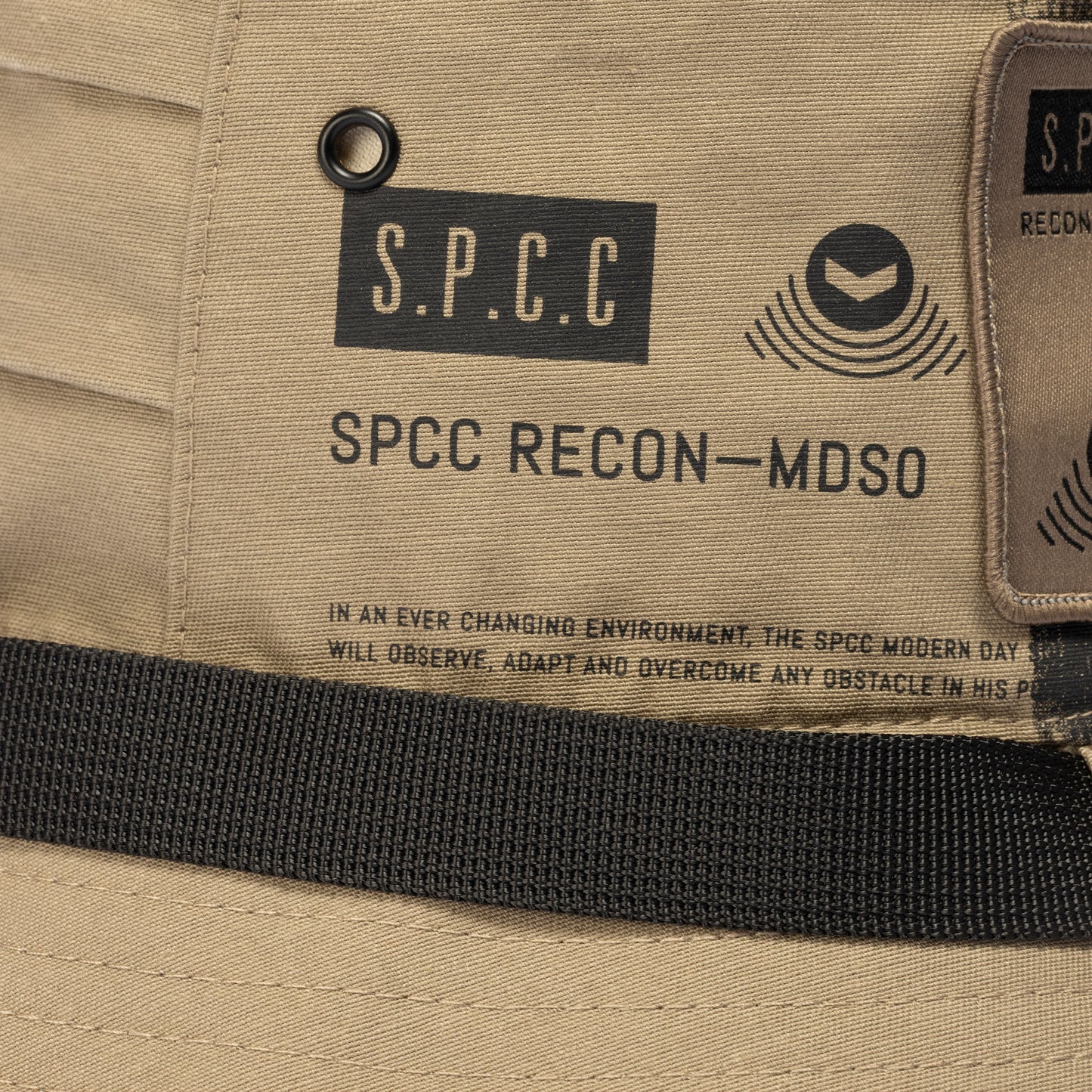 Recon Nighthawk Bucket Hat - Brown