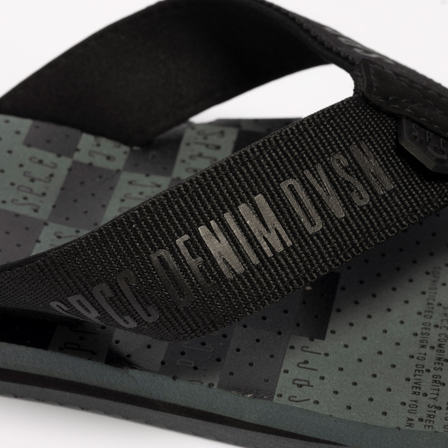 Libertine Flip Flops - Blue Grey