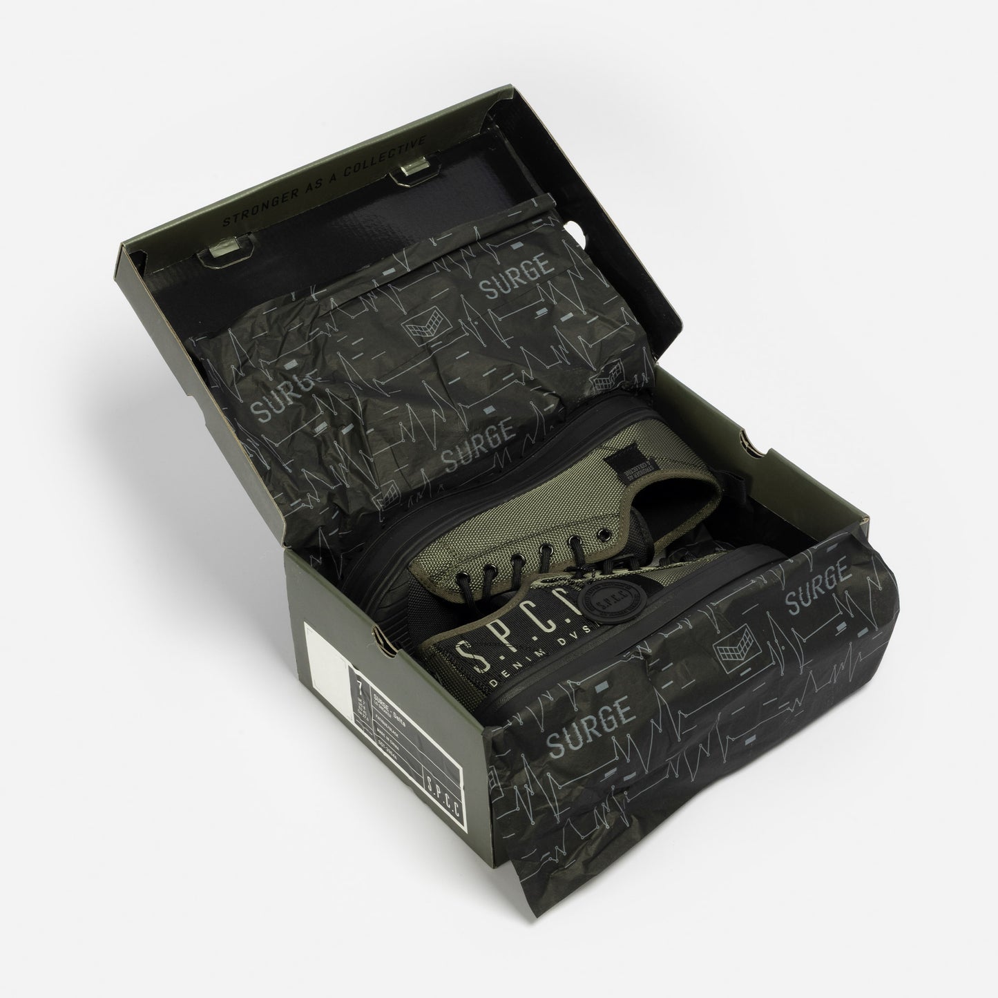 Surge Delta Lo Sneakers - Fatigue