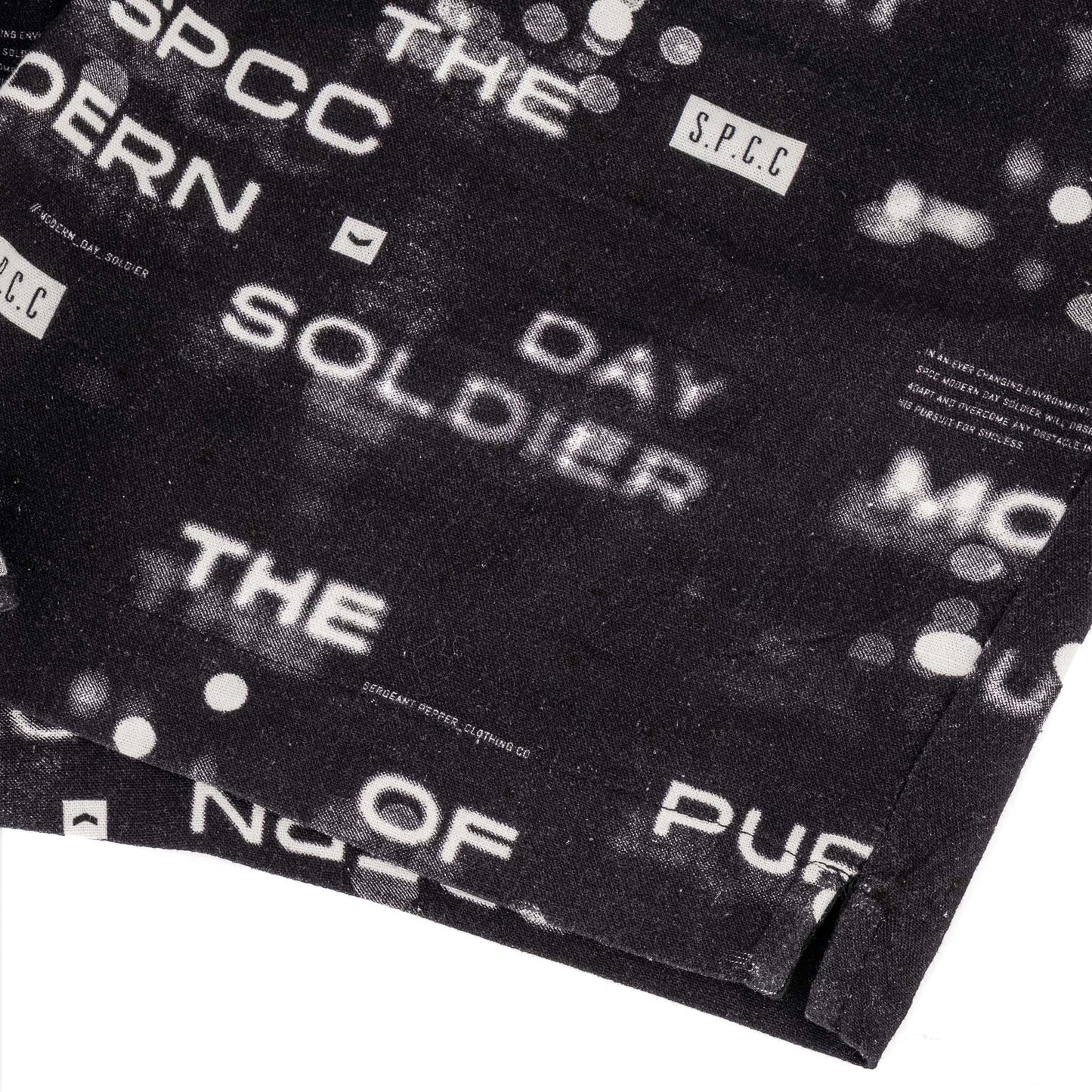 MDS Raptor Woven Short - Black