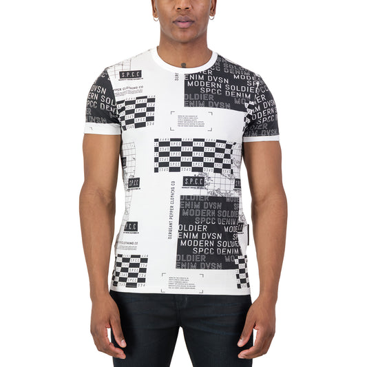 Cantrell Tee - White