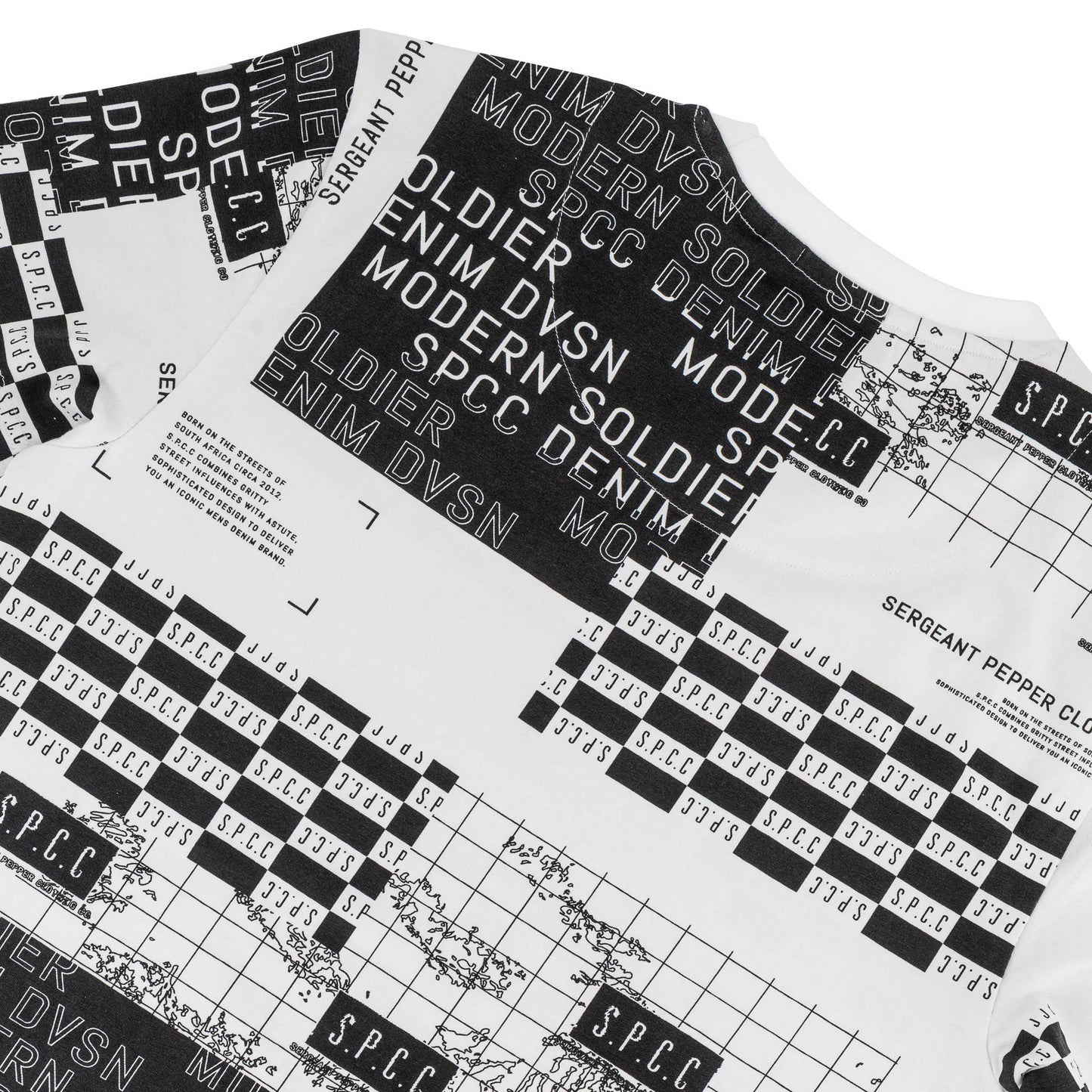 Cantrell Tee - White