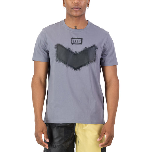 Hendrix Tee - Dusty Blue