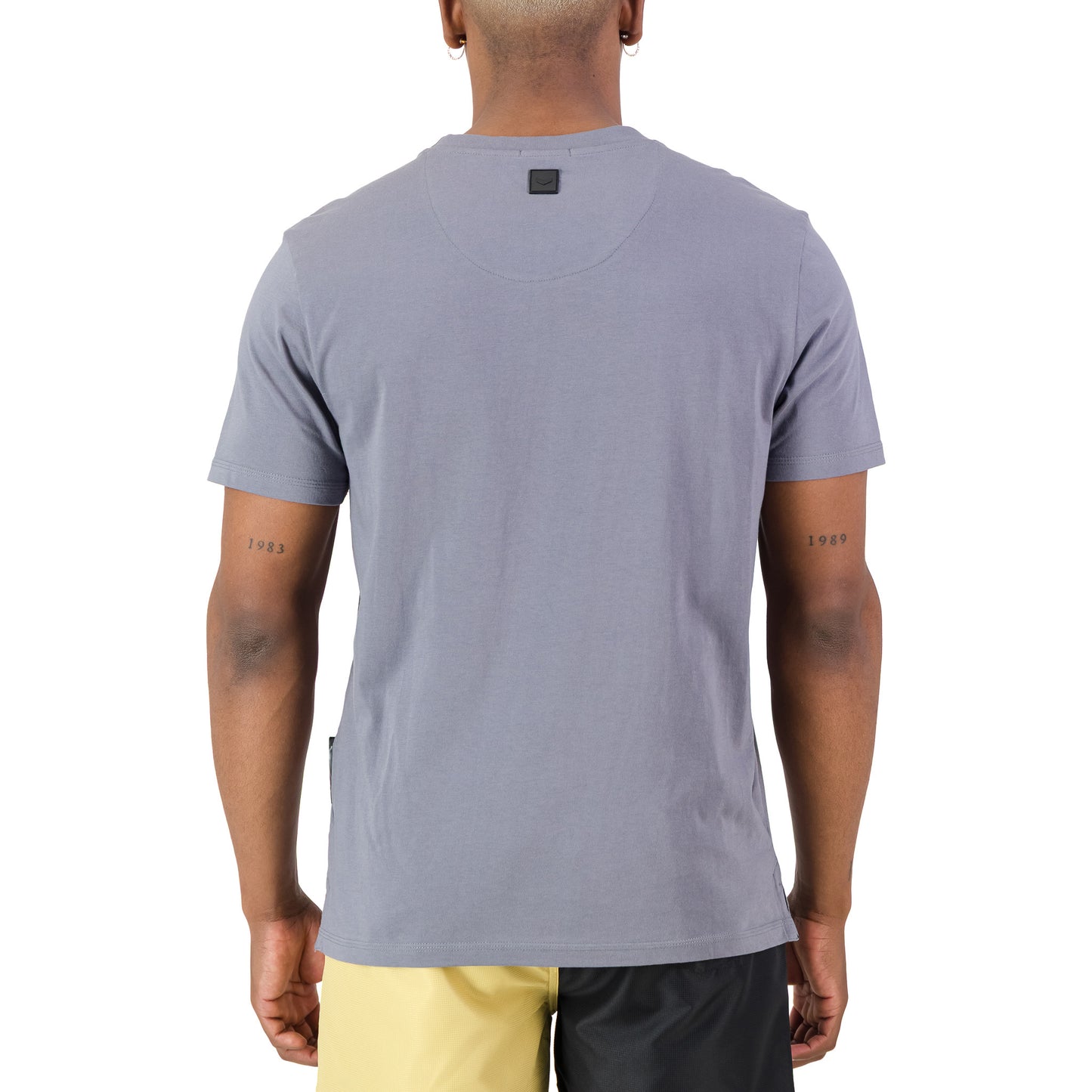 Hendrix Tee - Dusty Blue