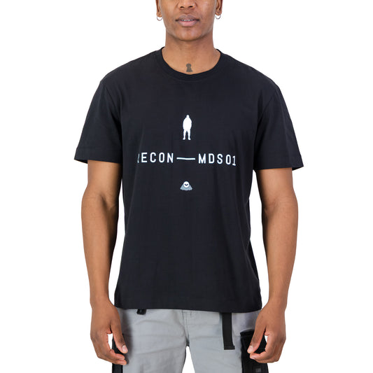 Recon Alloy Tee - Black