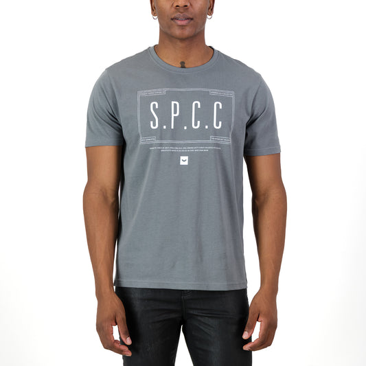 Diego Tee - Blue Grey