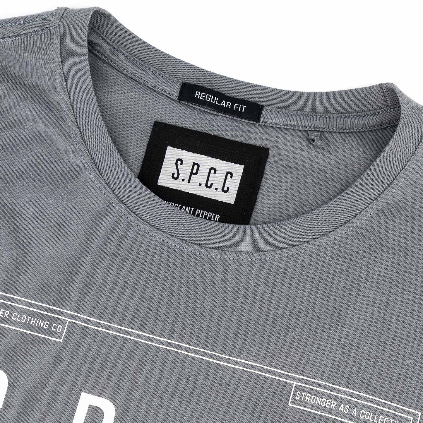 Diego Tee - Blue Grey