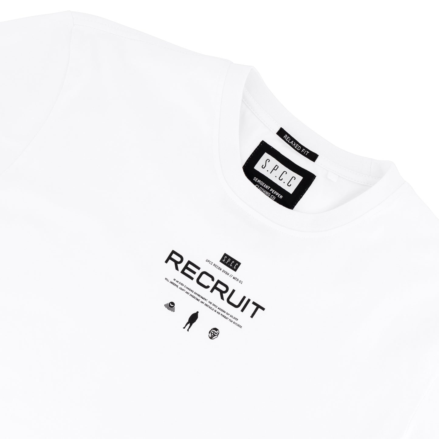 Recruit X Tee - White