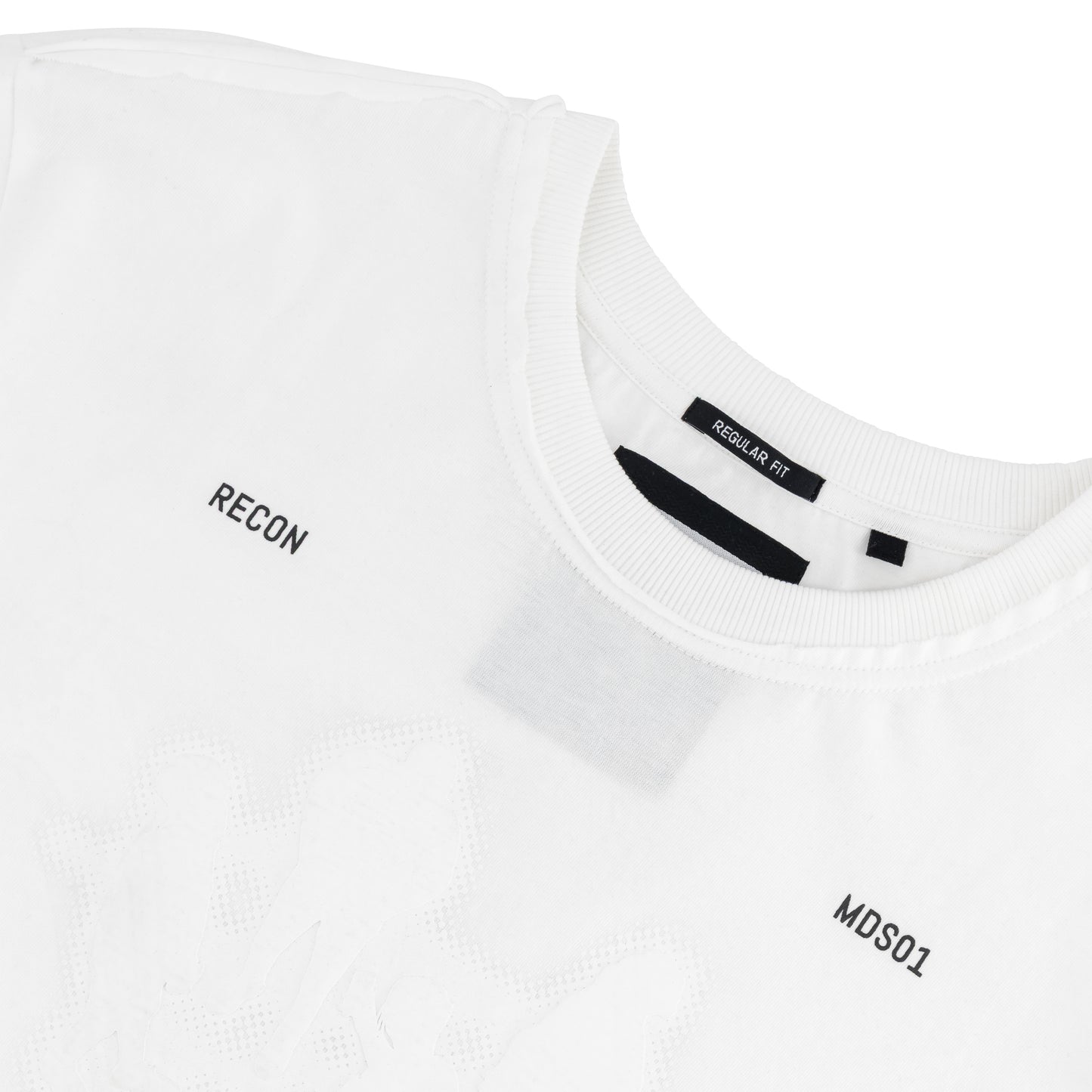 Recon Barrett Tee - White