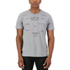 Zane Tee - Mid Grey