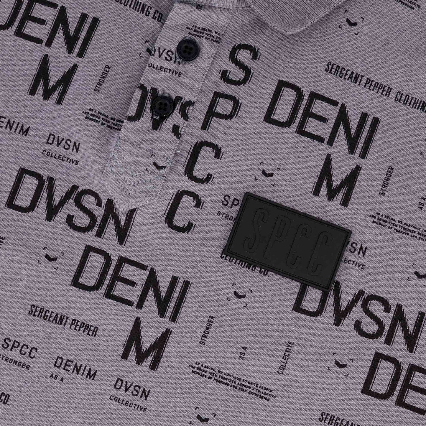 Harlan Golfer - Light Blue