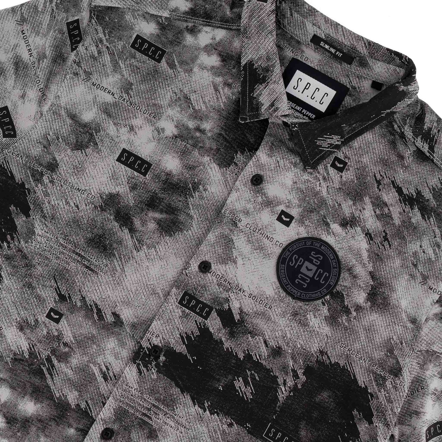 Ronan Shirt - Mid Grey