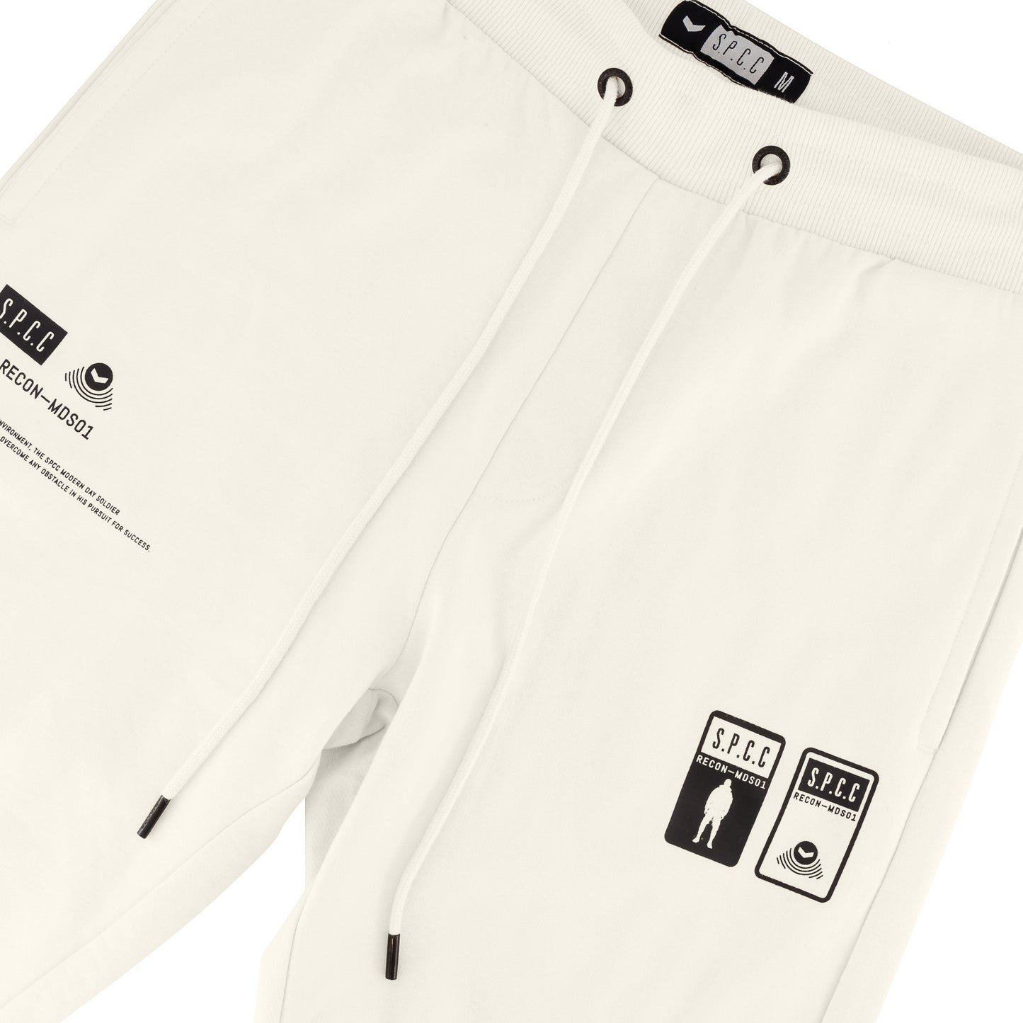 Recon Knox Track Pant - Off White