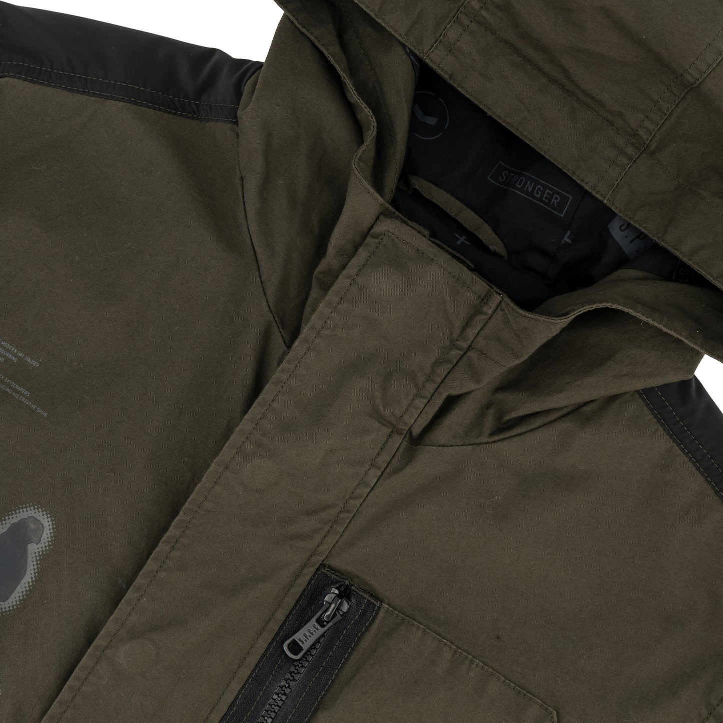 Recon Empire Jacket - Dark Fatigue