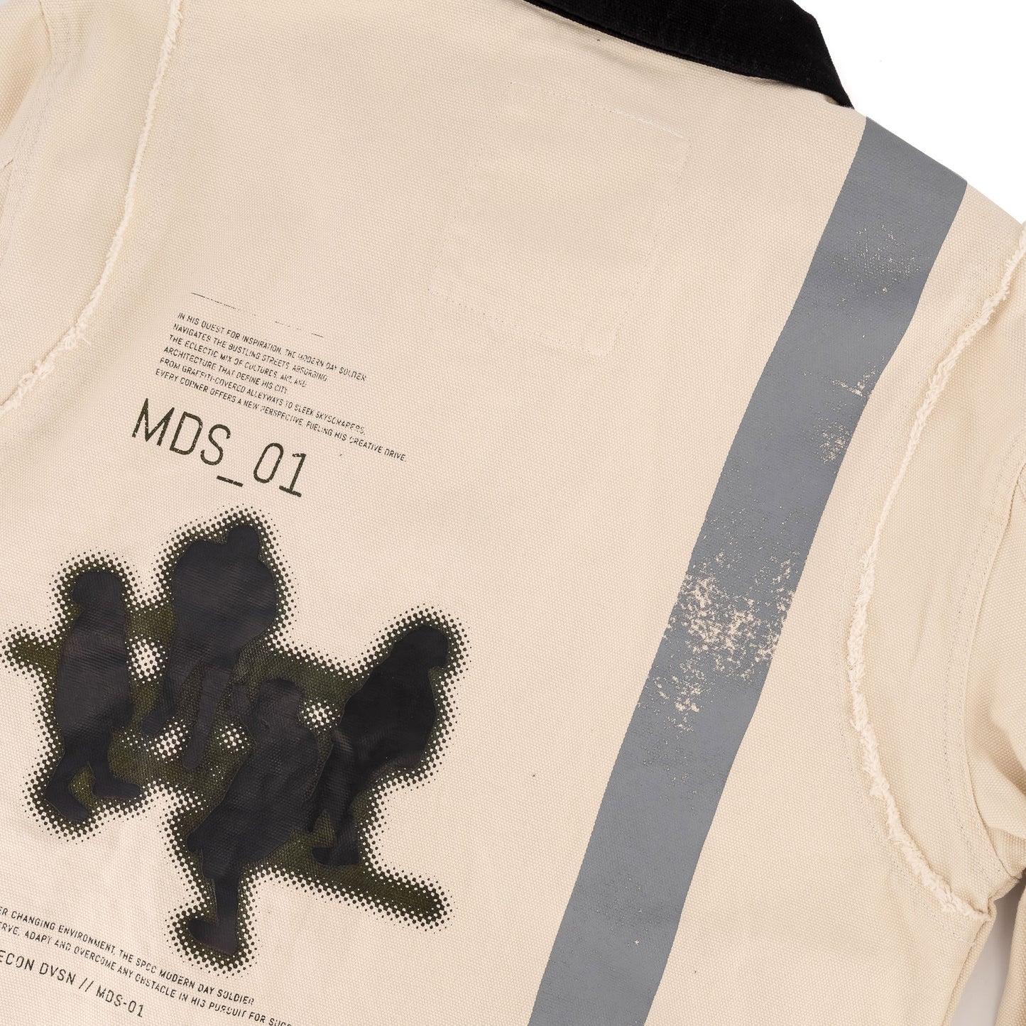 Recon Dune Force Jacket - Off White