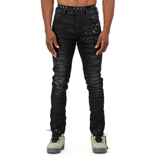 Cosmic Shade Jeans - Black