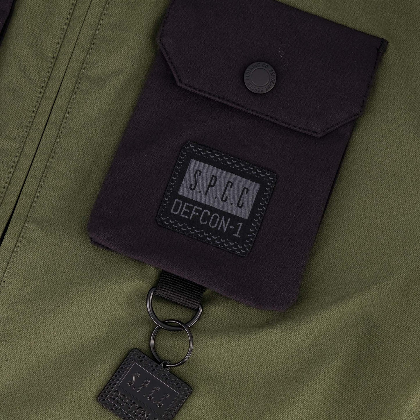 Defcon Renegade Jacket - Black/Fatigue